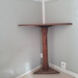 Old, very sturdy solid wood saddle