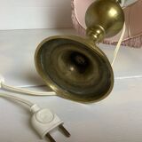 Old brass lamp