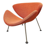 Dutch vintage design Orange Slice chair Pierre Paulin Artifort F437
