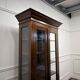 Classic English Bookcase with Glass Doors