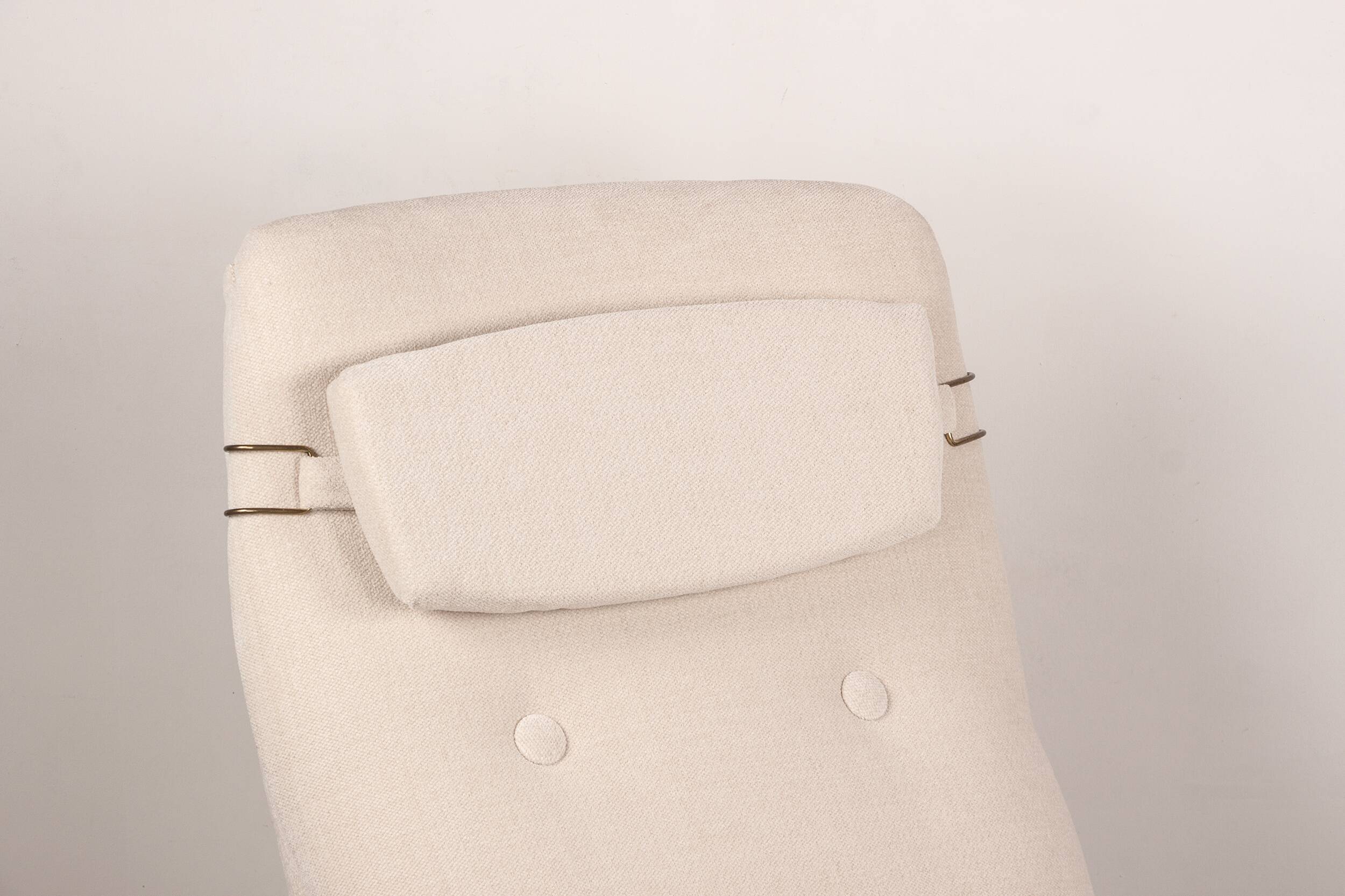 Large Norwegian Teak Armchair with Ottoman, Folke Ohlsson for Westnofa.