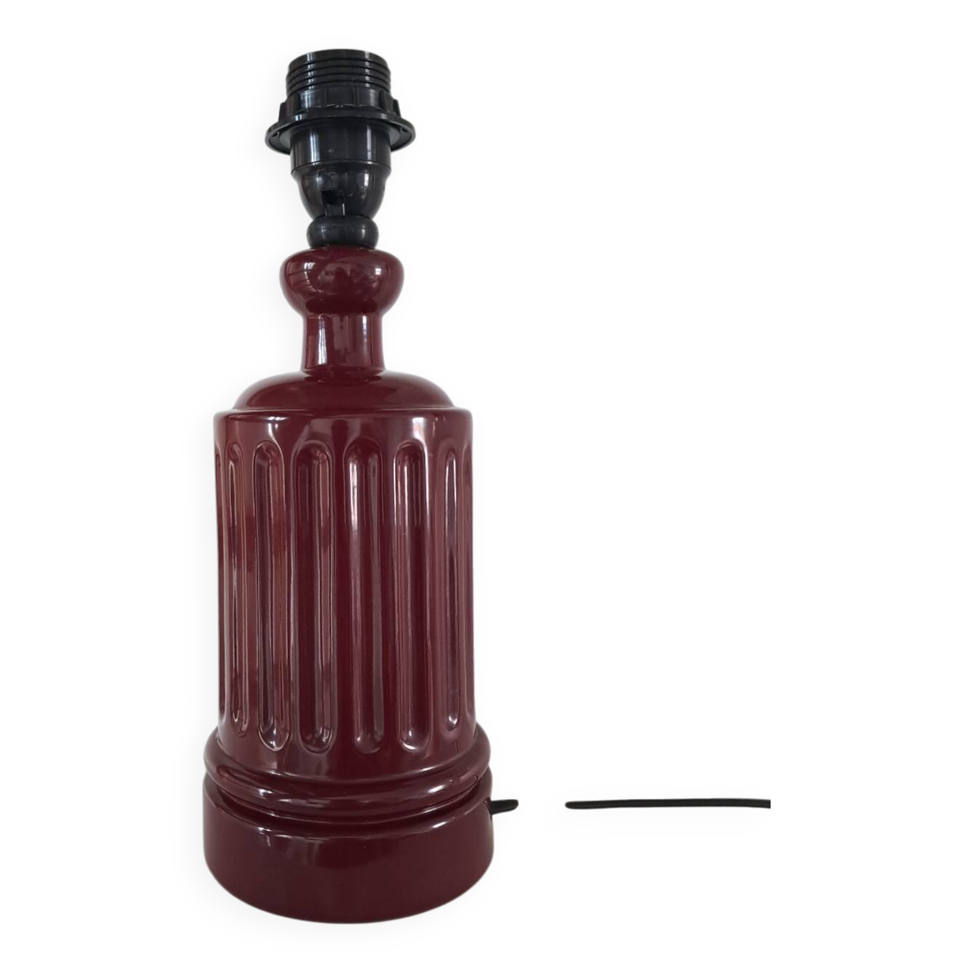 Pied de lampe céramique