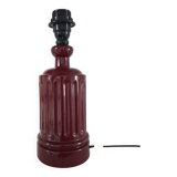 Ceramic lamp base