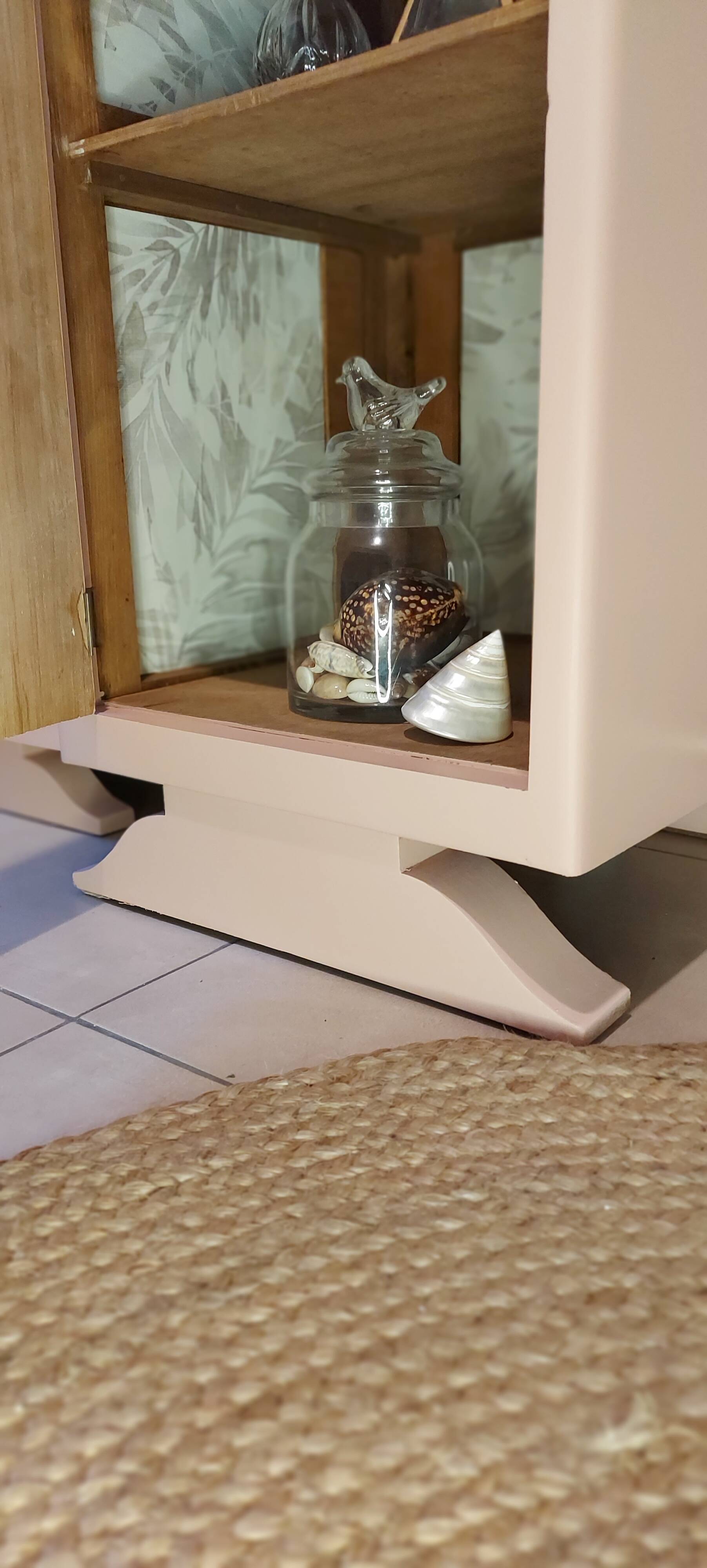 Art Deco dressing table / bedside table set