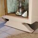 Art Deco dressing table / bedside table set