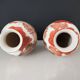 Pair of japanese porcelain vases