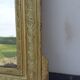 Mirror 19th wood and gilded stuk