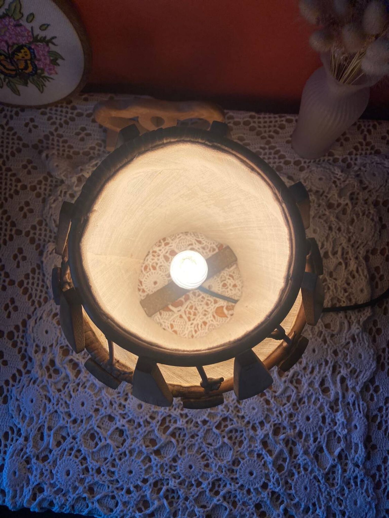Lampe vintage