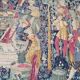 Wall tapestry hanging Les Vendanges Editions ARTIS FLORA numbered