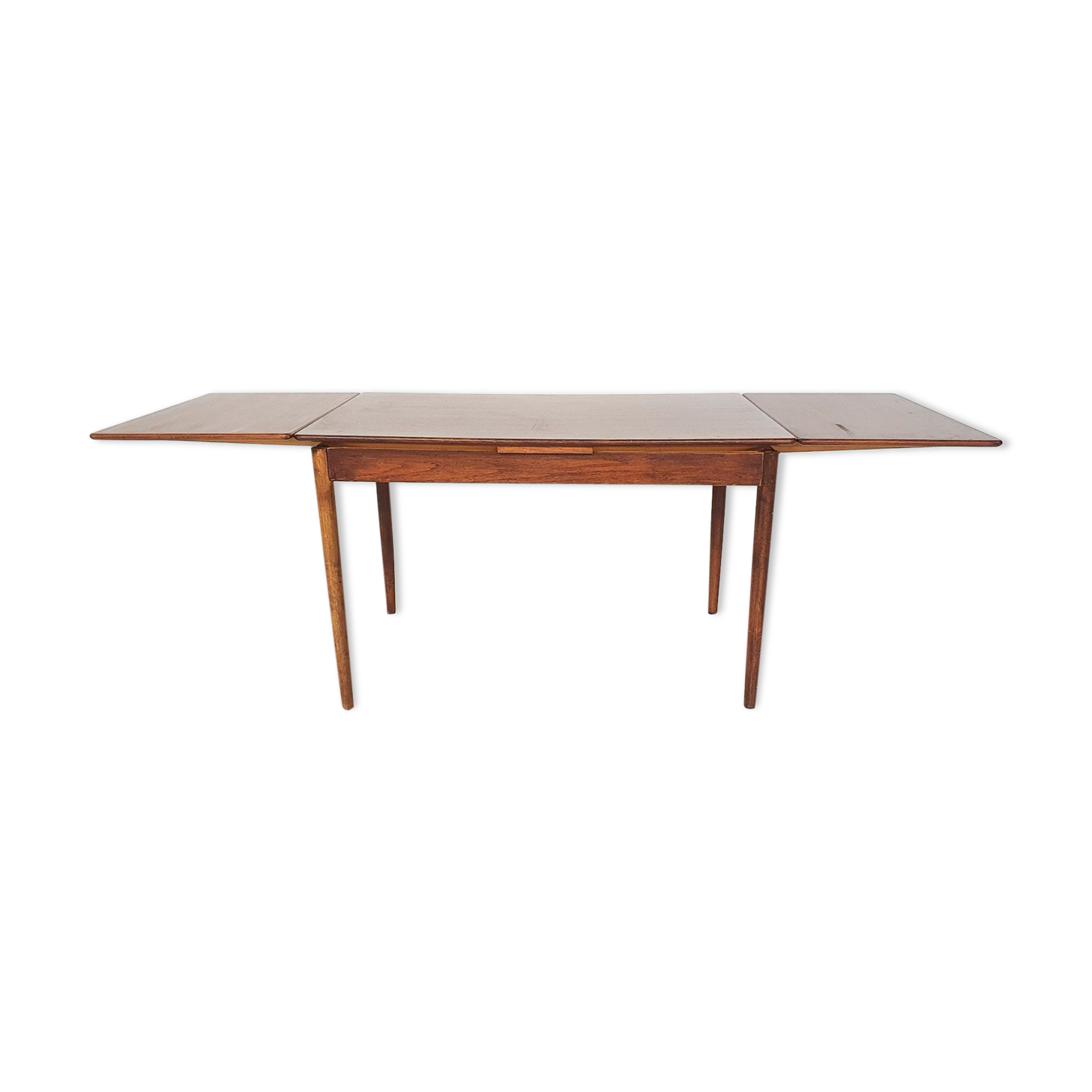 Mid-century teak extendable dining table, 1950's