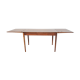 Mid-century teak extendable dining table, 1950's