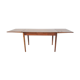 Mid-century teak extendable dining table, 1950's