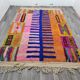 Berber rug in natural wool 2.5 x 1.5 m