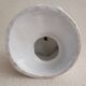 Porcelain pipe holder vase