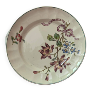 Vends lot assiettes ''VILLA'' - terre fer