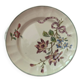 Vends lot assiettes "VILLA" - Longchamp, Terre de Fer - Époque Robert