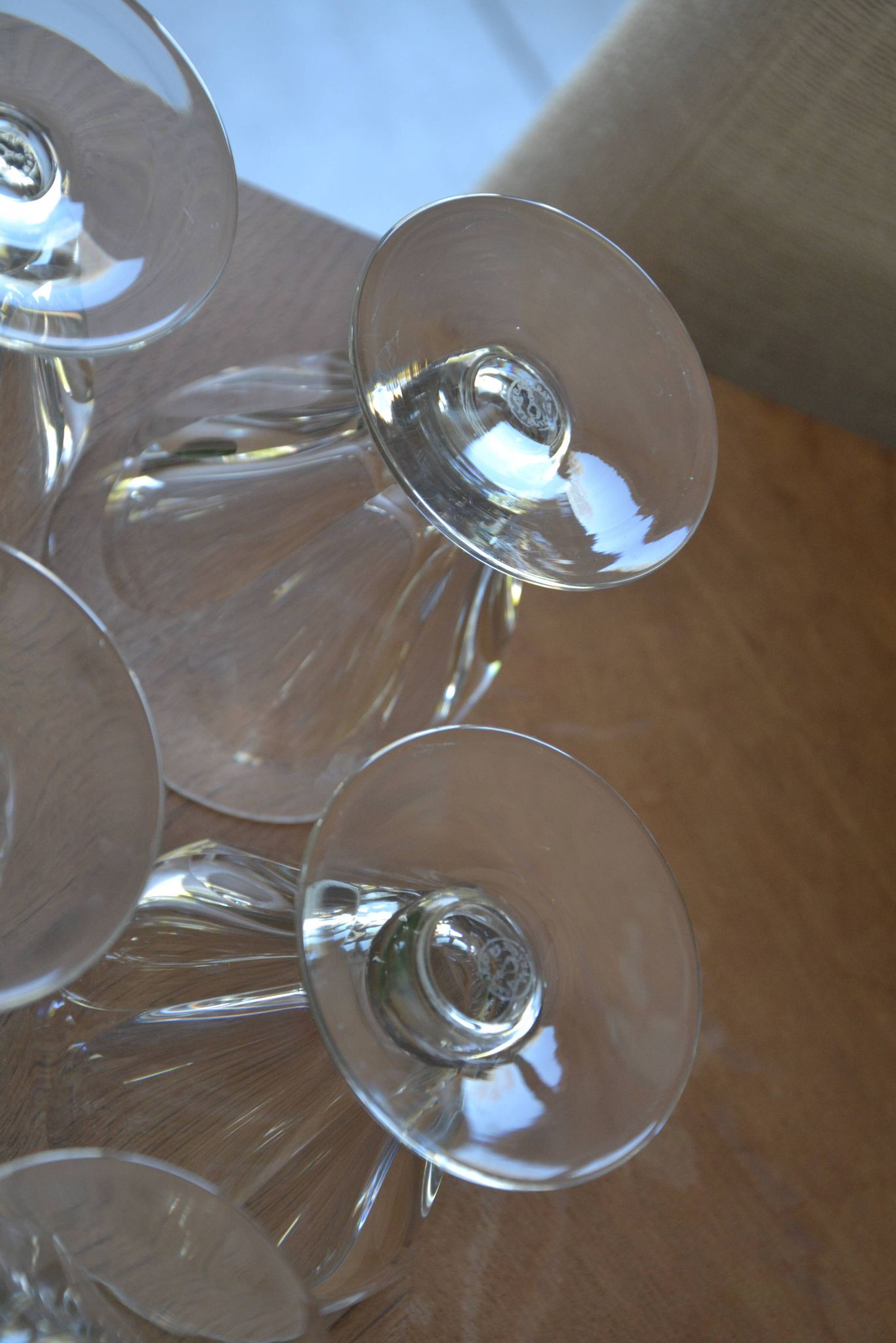 5 verres à eau Modèle Talleyrand cristal de Baccarat