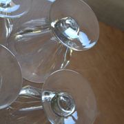 5 verres à eau Modèle Talleyrand cristal de Baccarat