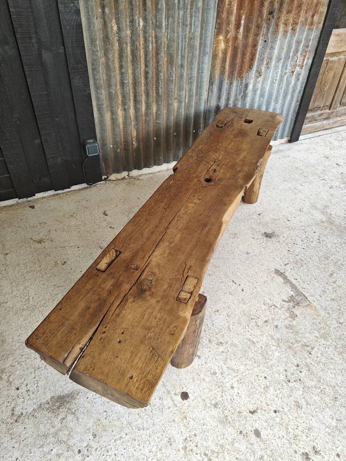 Brutalist coffee table