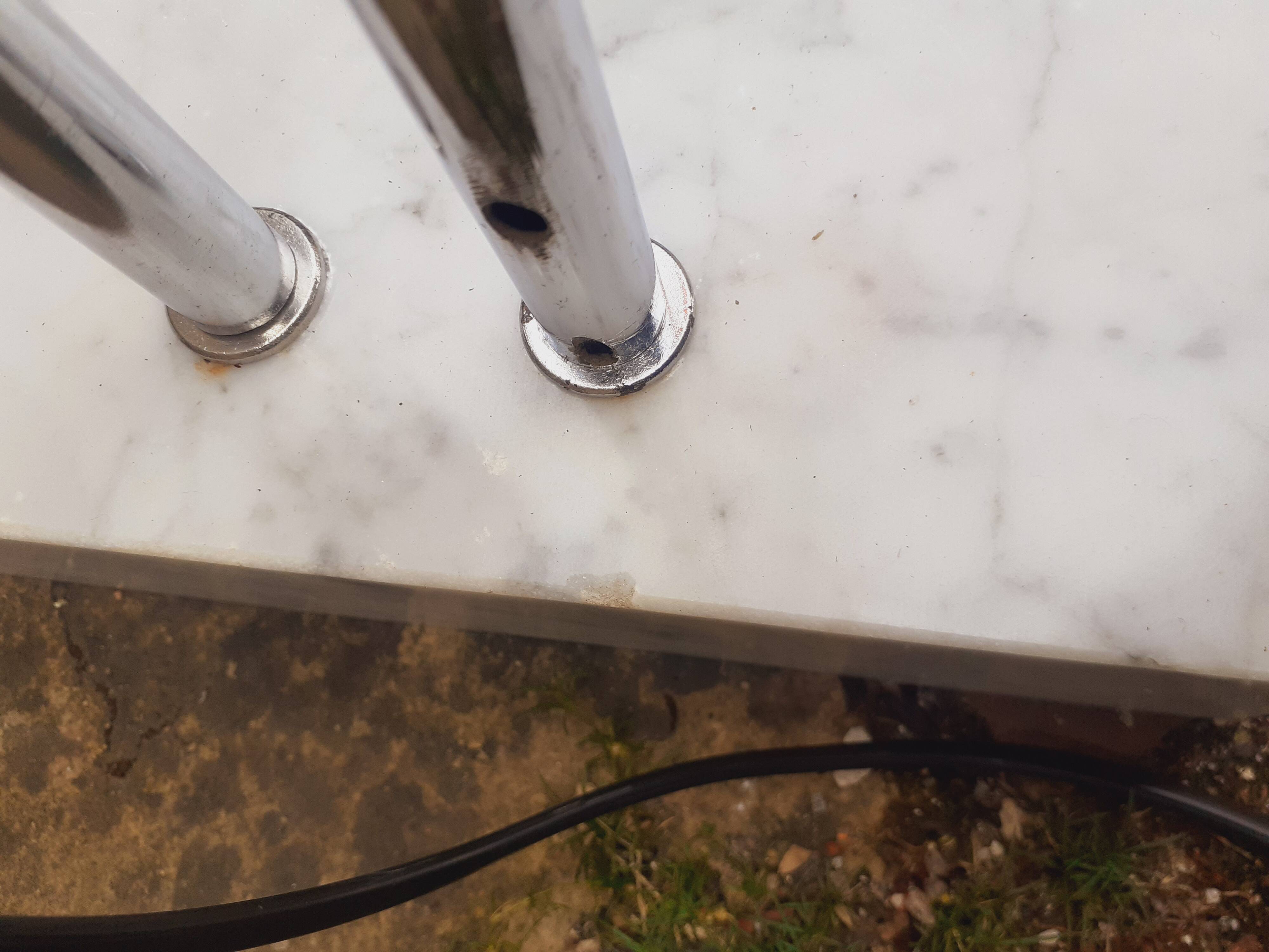 Lampadaire Arc année 70