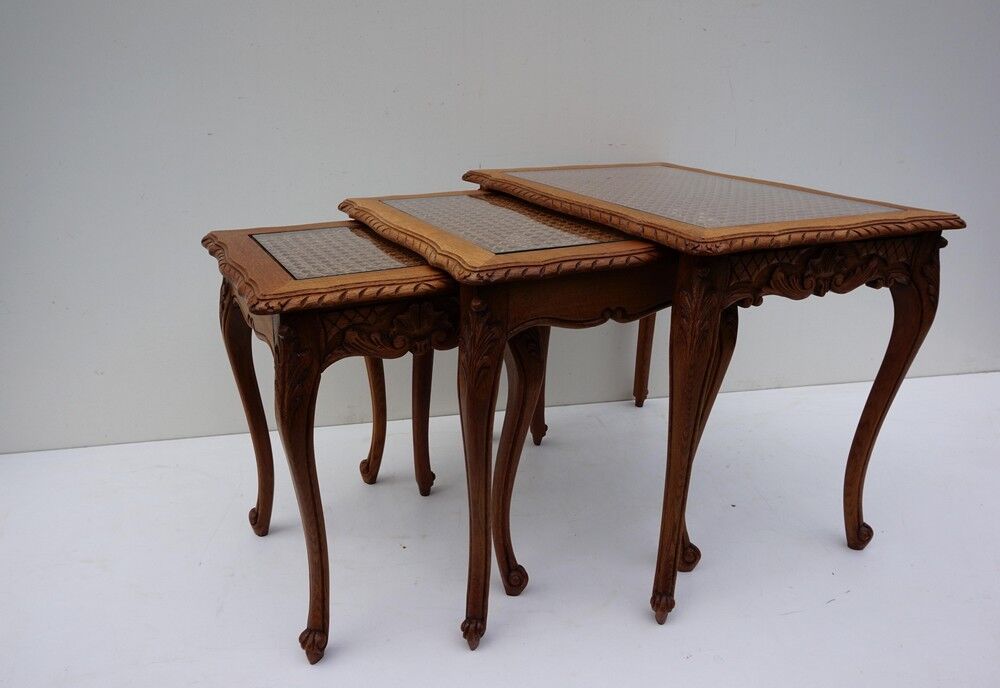 Louis XV pull out tables