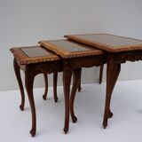 Louis XV pull out tables