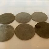 Six cow coasters