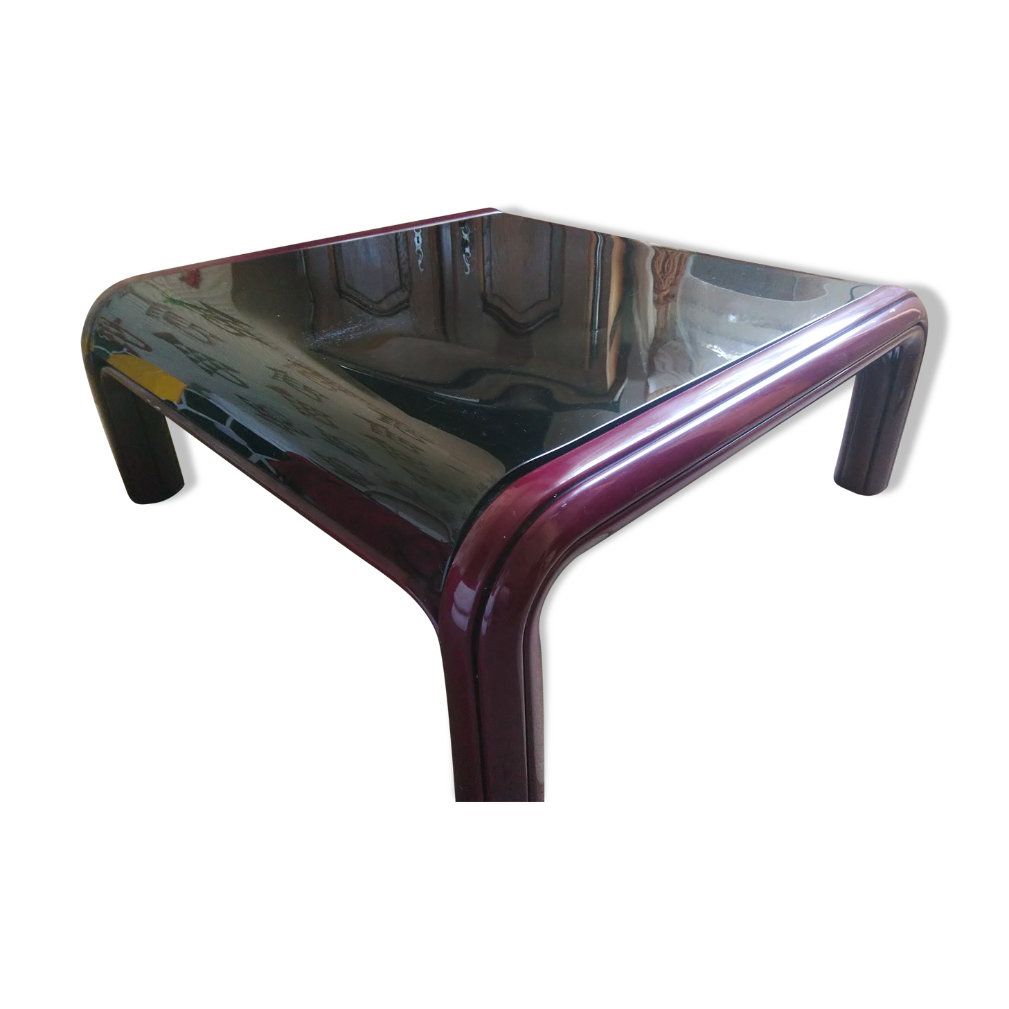 Gae aulenti lounge table