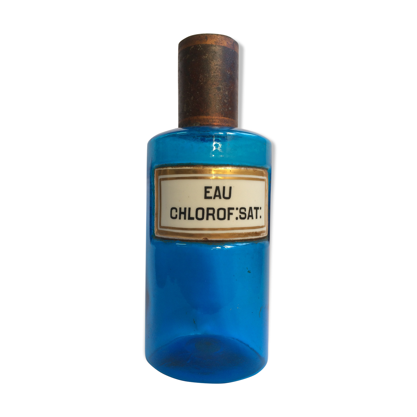 Napoleon III pharmacy pot