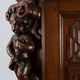 Flemish renaissance "beeldenkast" cabinet in oak wood Antwerp, ca. 1630