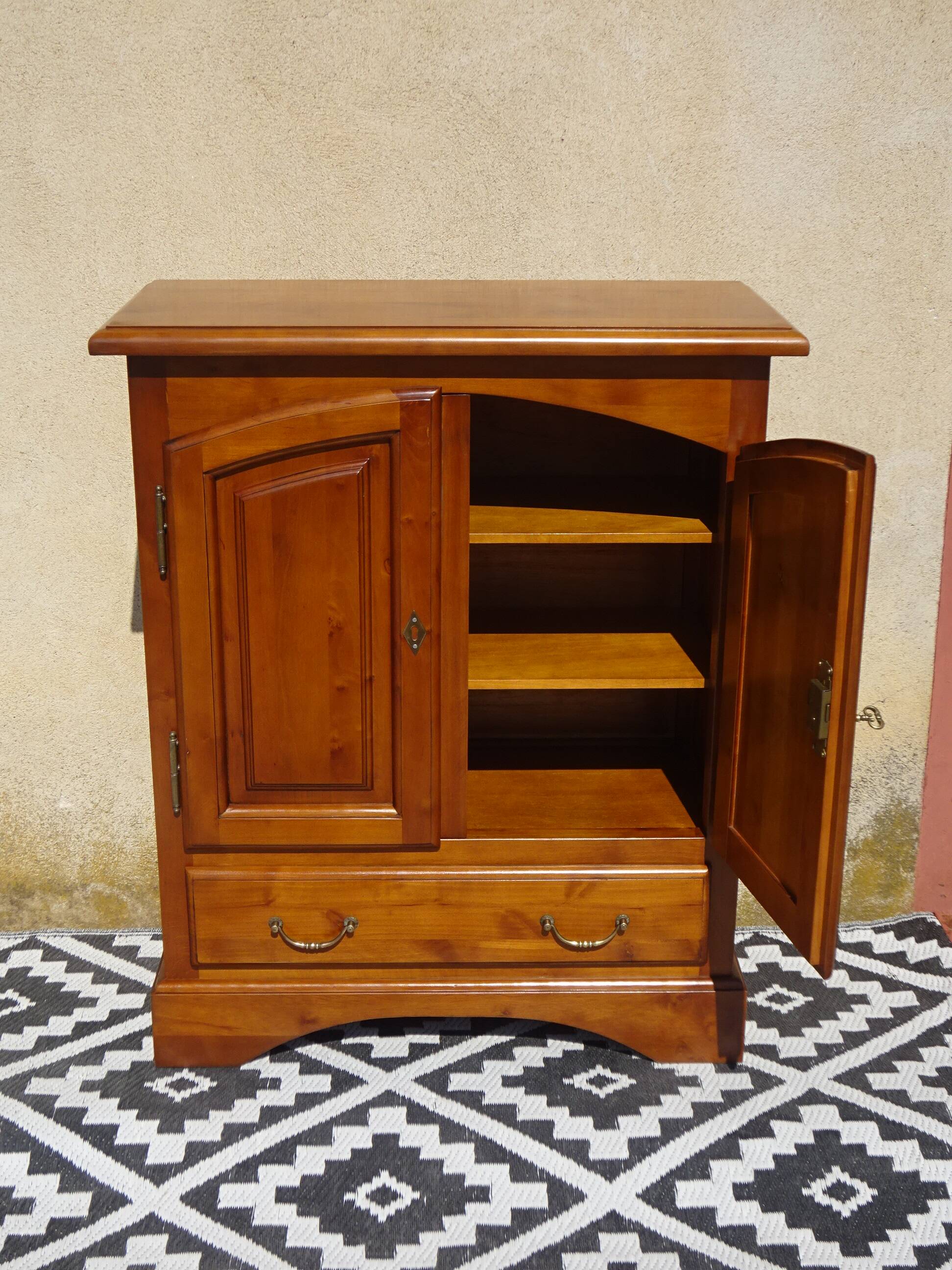 Petit meuble vintage, faible profondeur