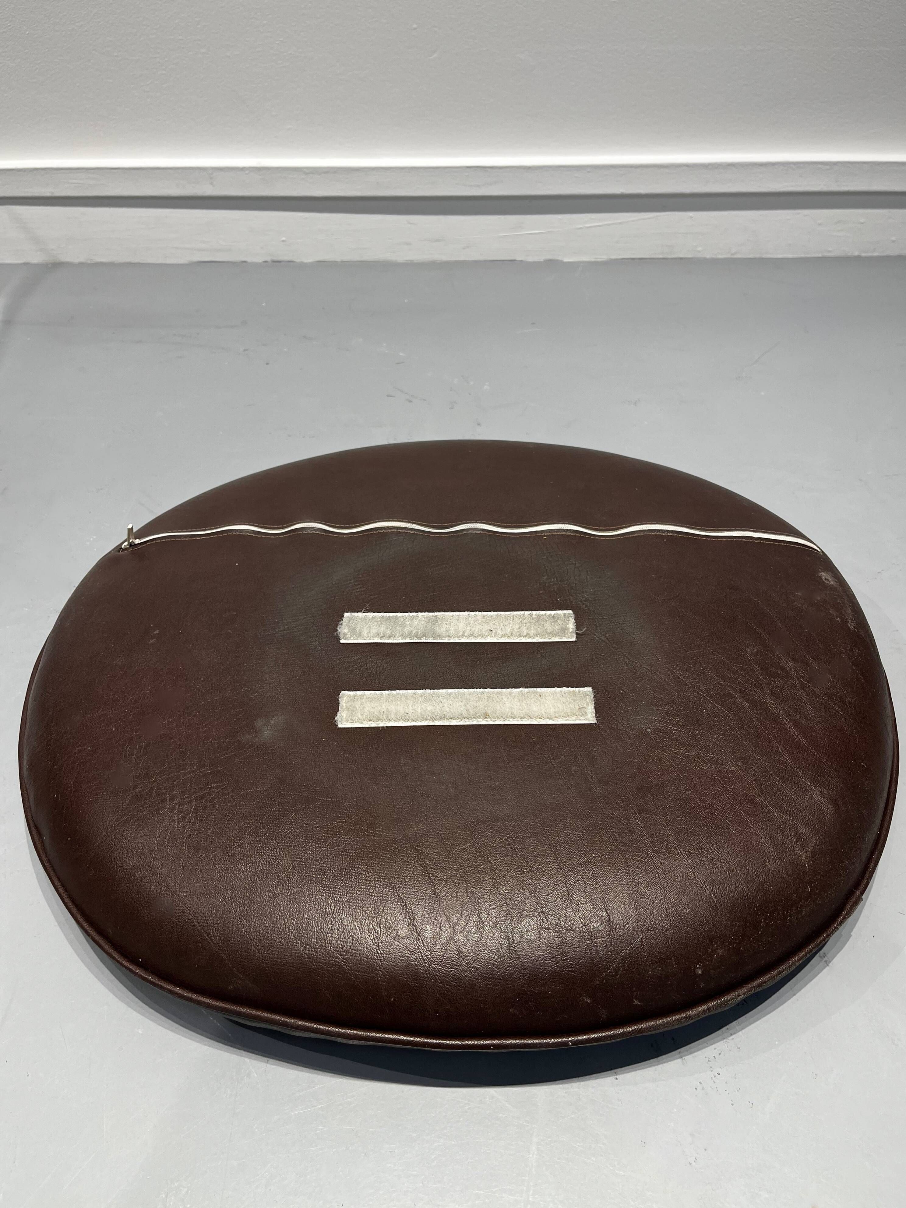 Set of 6 Champagne Armchairs by Erwine & Estelle Laverne, c.1950