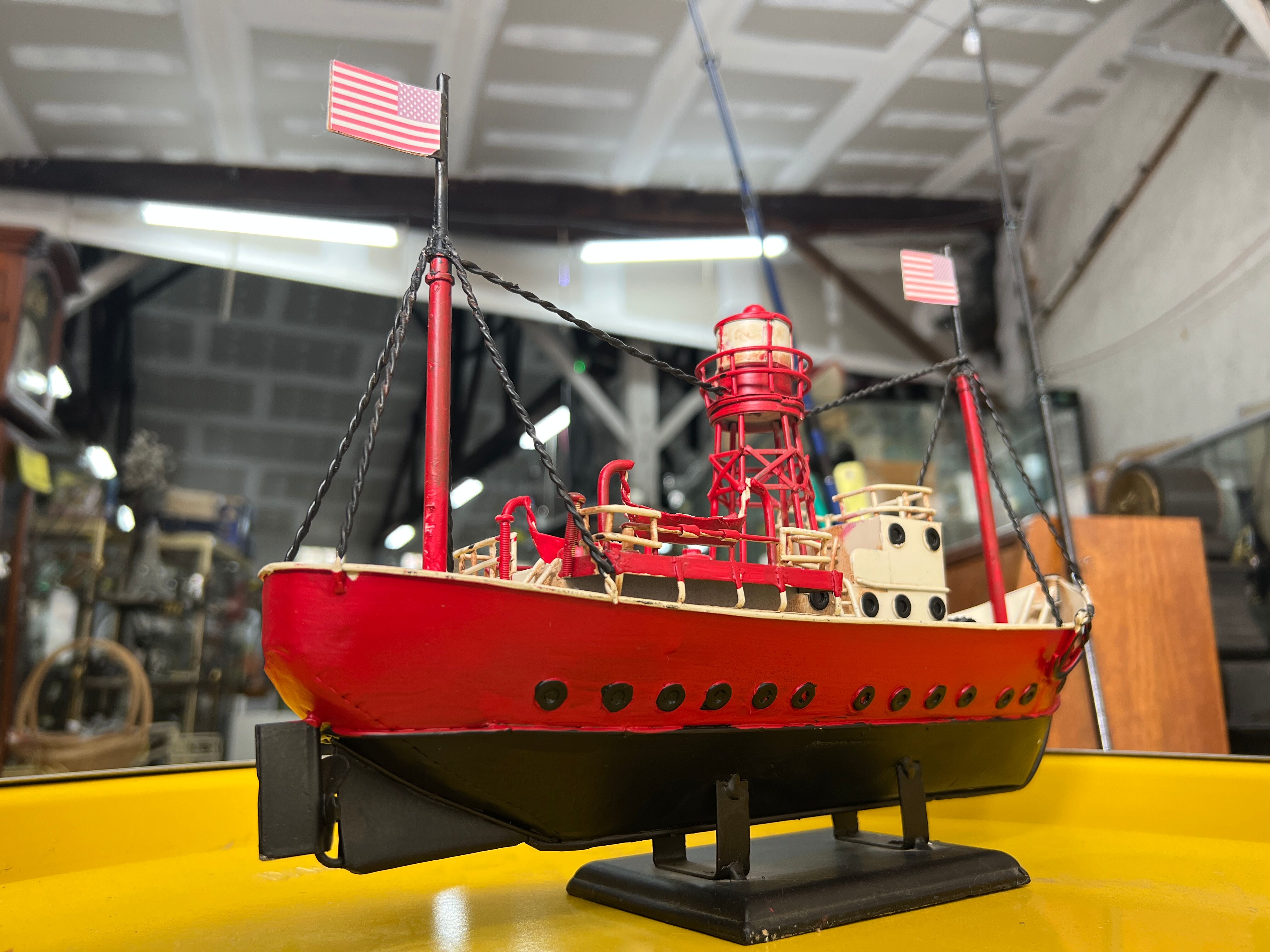 American metal lightship