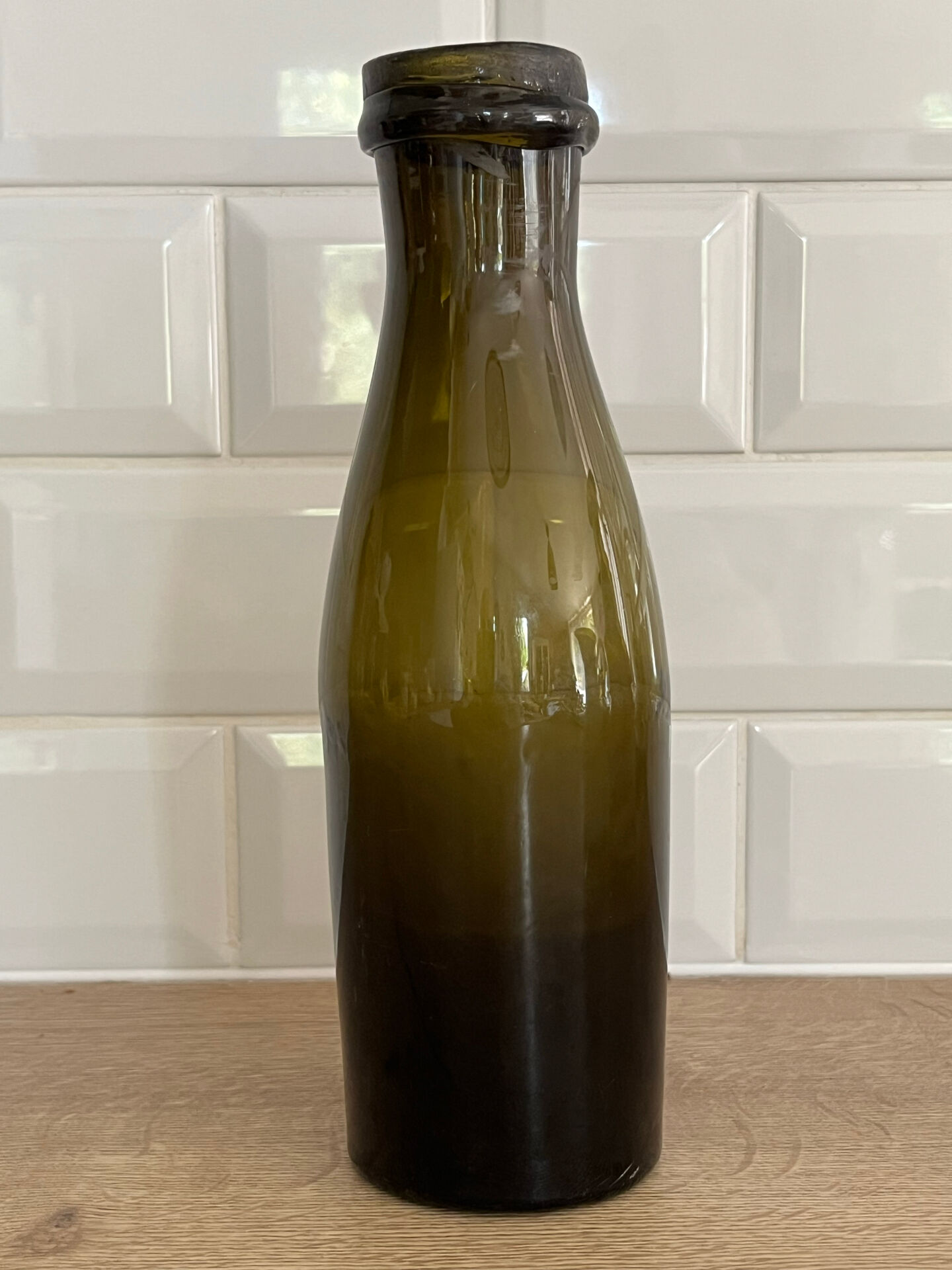 Antique bottle vase