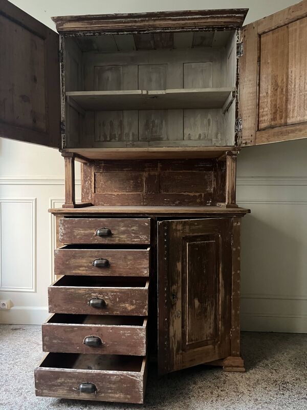 Vaisselier deux-corps 1920