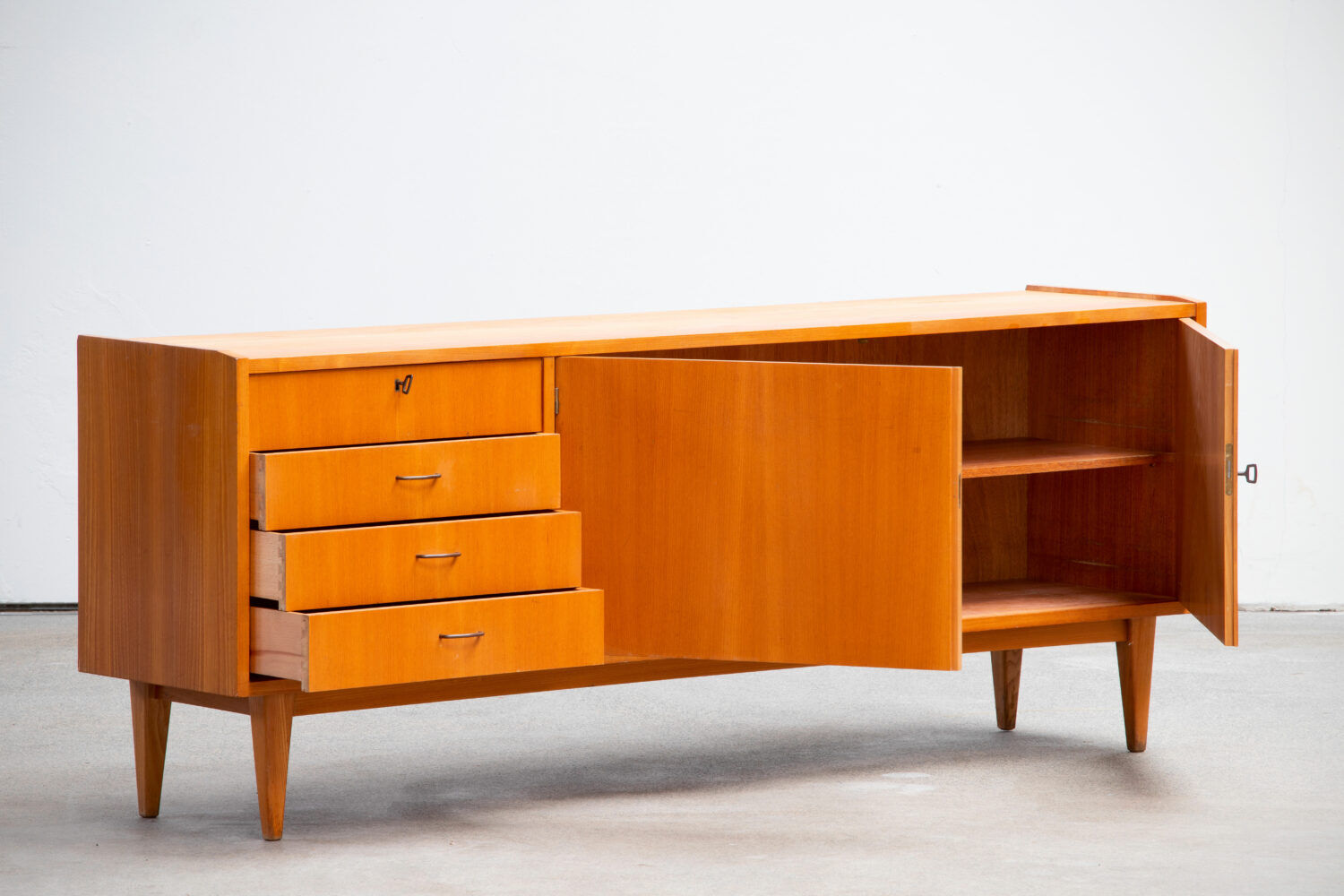 Vintage Scandinavian sideboard 1960