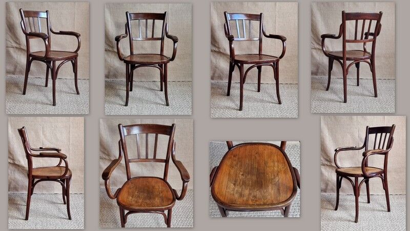 Baumann office armchair bistro style 30s