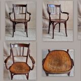 Baumann office armchair bistro style 30s