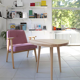 Original polish mid-century 366 chair designed in 1962 by Józef Chierowski. PERSONALIZATION