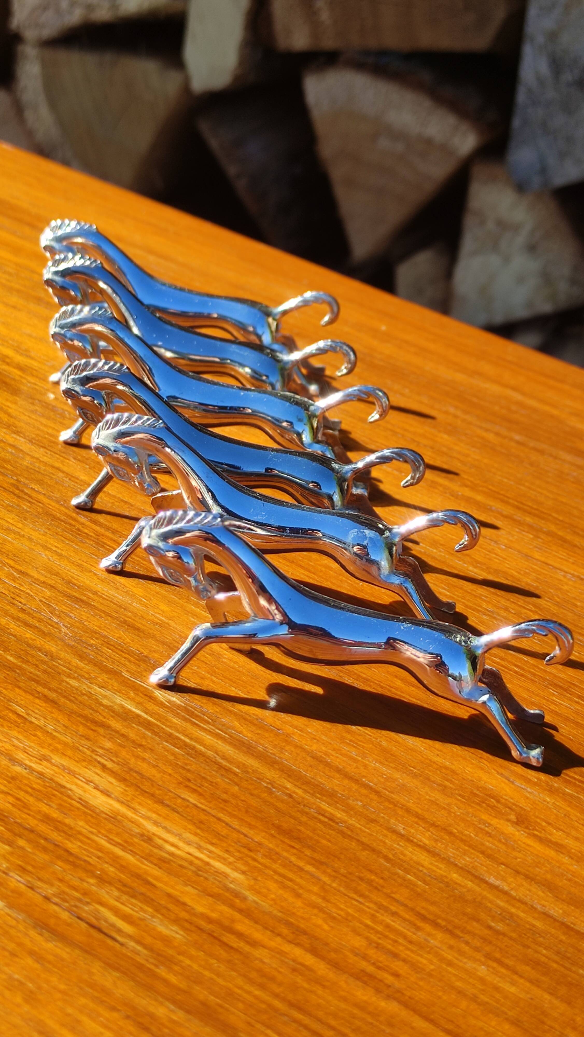 Vintage knife holder in original box