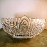 Cut crystal bowl