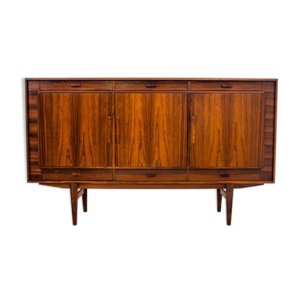 Enfilade en palissandre, Danemark, années 1960