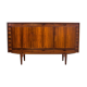 Rosewood highboard, Denmark, 1960s