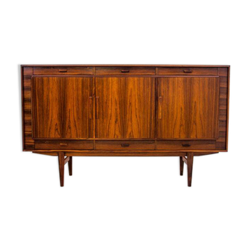 Rosewood highboard, Denmark, 1960s