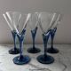 Service de 5 coupes tulipes 