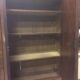 Wardrobe in walnut