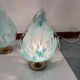Murano Glass Table Lamps Set of 2 by La Murrina