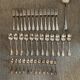 Old housewife, silver metal, 37 pieces. N°3