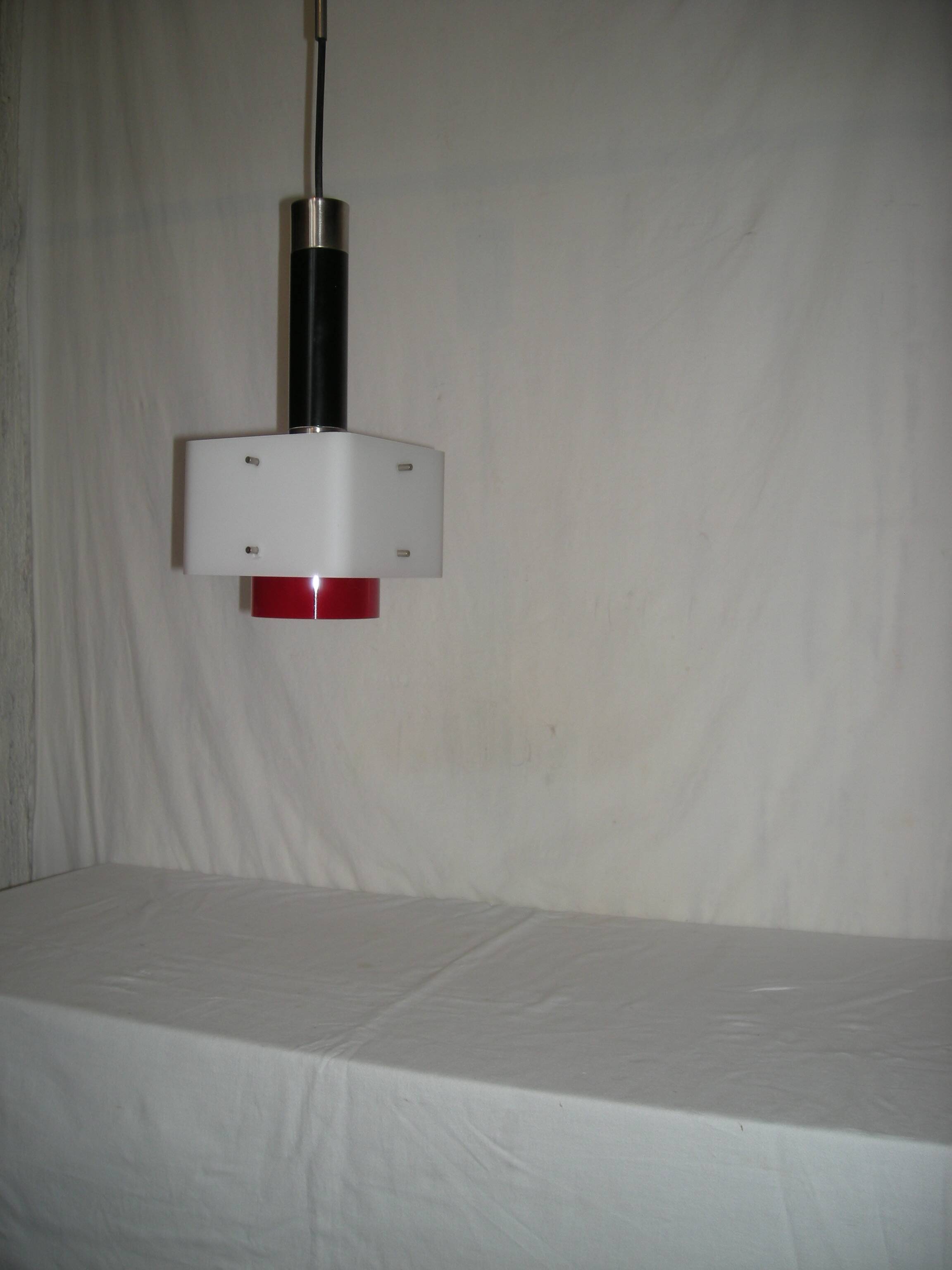 Stilnovo style pendant light from the 50s - 60s