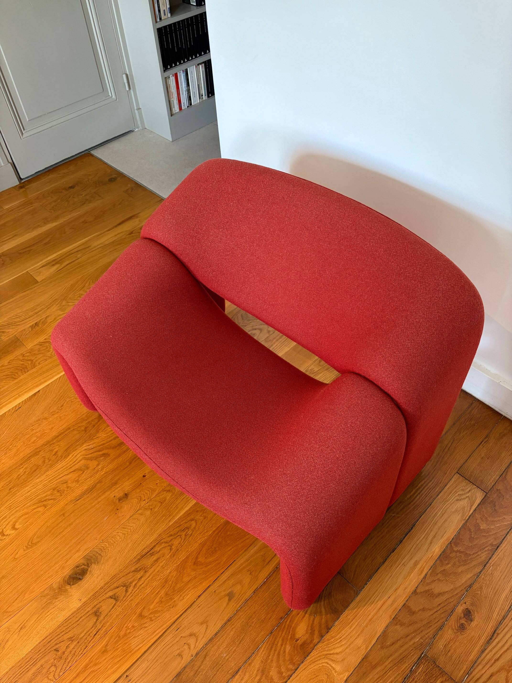 Groovy Armchair F598 Pierre Paulin for Artifort 1980
